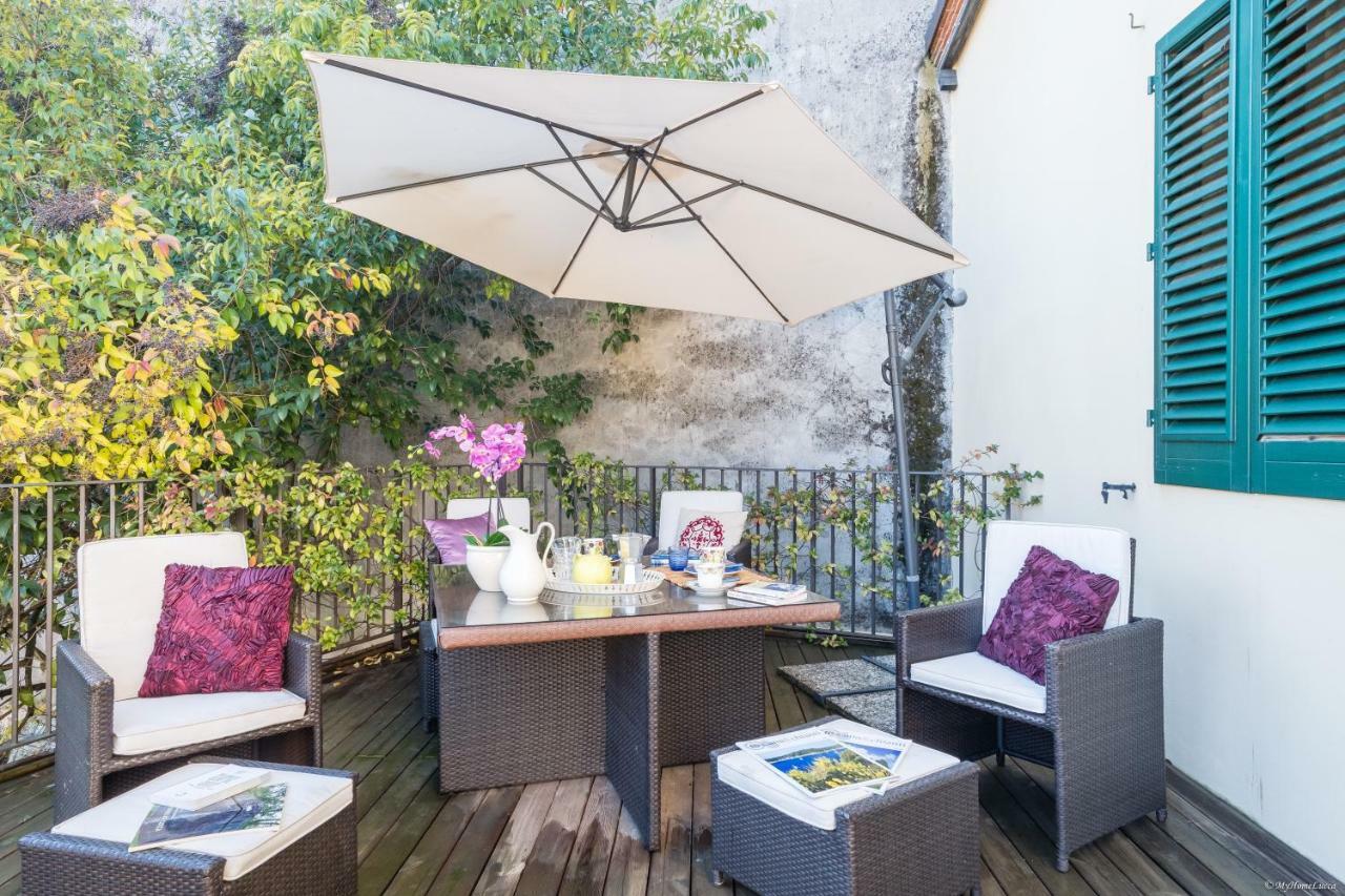 Varenne Open Terrace And Private Parking Lucca Exteriér fotografie